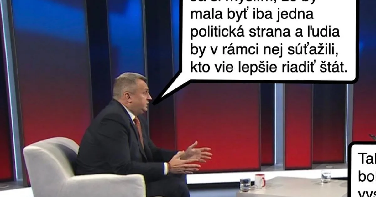 Cynická obluda: Danko sám seba najlepšie usvedčí z hlúpostí