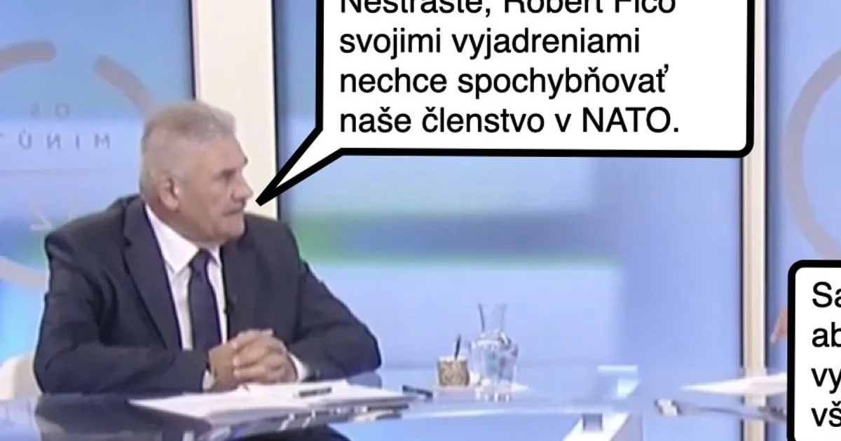Cynická obluda: Ficove neškodné vyhlásenia?