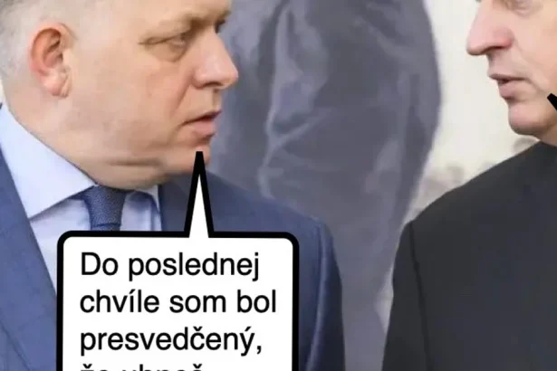 Cynická obluda: Hrdý prívesok Andrej Danko