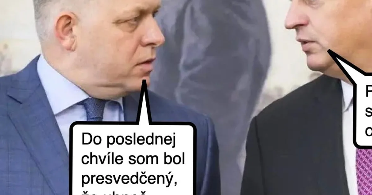 Cynická obluda: Hrdý prívesok Andrej Danko