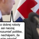 Cynická obluda sa obracia na Fica: Jeho odpoveď je polopate jasná