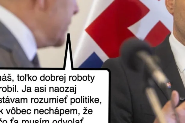 Cynická obluda sa obracia na Fica: Jeho odpoveď je polopate jasná