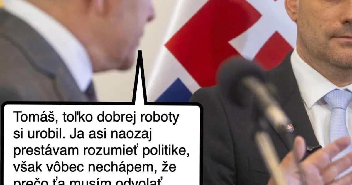 Cynická obluda sa obracia na Fica: Jeho odpoveď je polopate jasná
