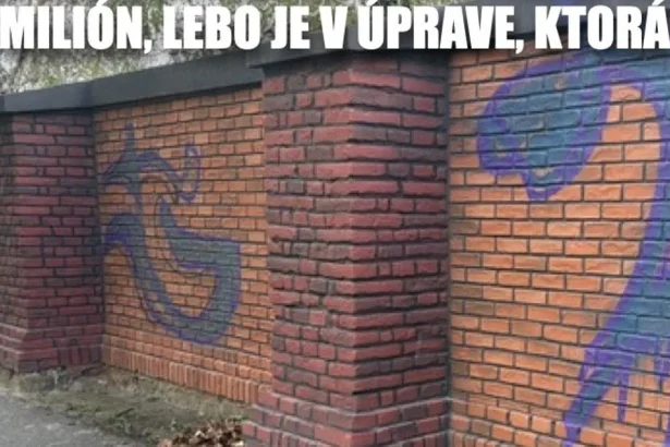 Cynická obluda: Sprejerom nikto nepovedal, že ich činnosť je trestná