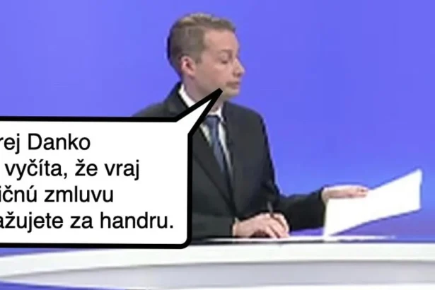 Cynická obluda: V čom sa Andrej Danko mýli