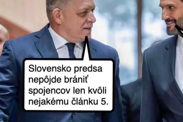 Cynická zvrhlosť: Mimoriadna motivácia pre Slovensko