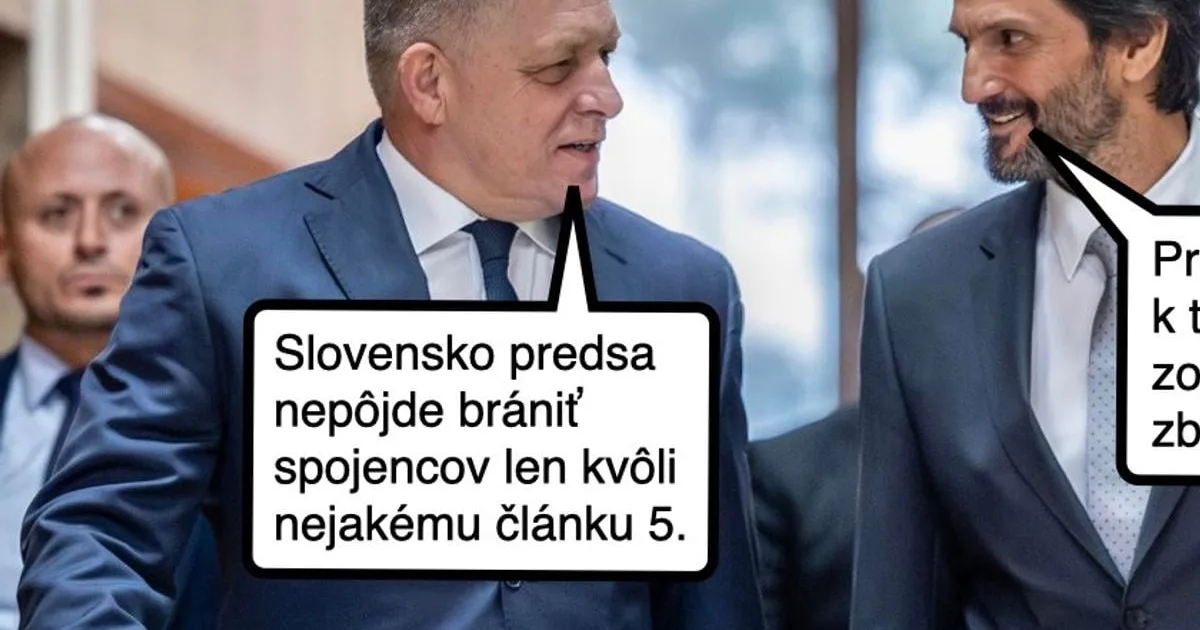Cynická zvrhlosť: Mimoriadna motivácia pre Slovensko