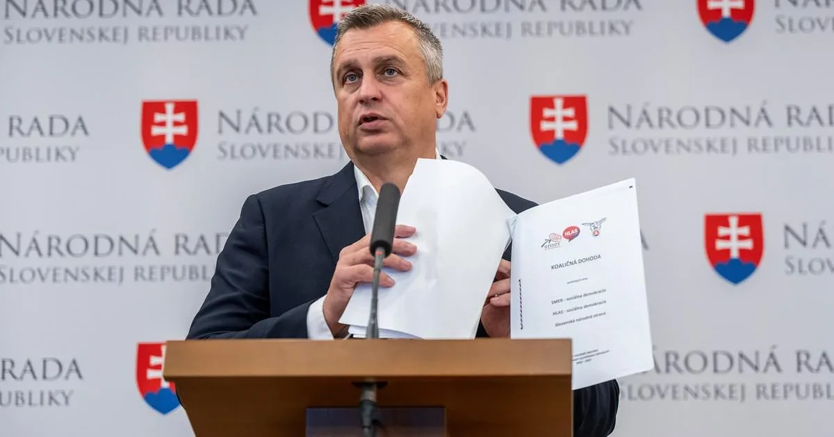 Danko ďalej chce odvolať Tarabu, predčasné voľby nazval fórom