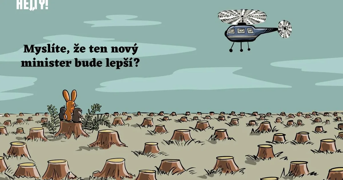 Denná karikatúra: Predstavili nového ministra