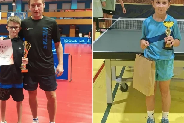 Deväťročný chlapec a desaťročné dievča ovládli turnaj Slovenského pohára
