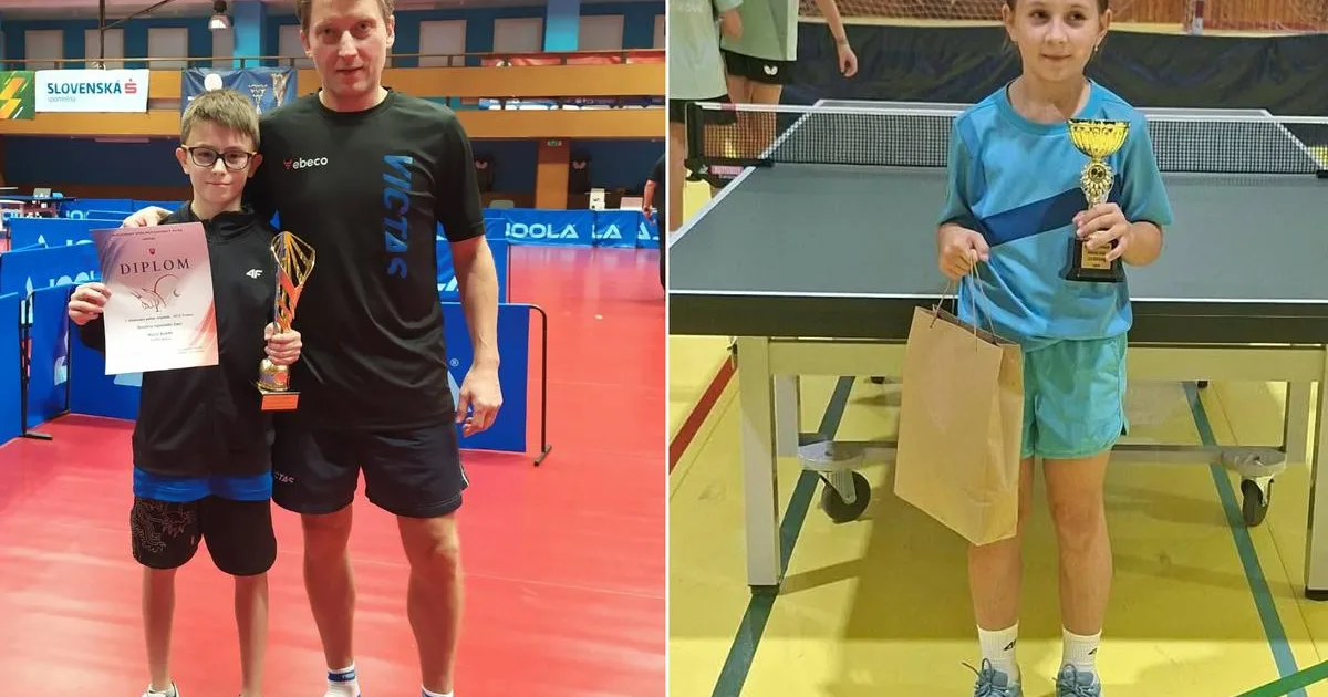 Deväťročný chlapec a desaťročné dievča ovládli turnaj Slovenského pohára