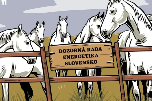 Dnešná karikatúra: Biele kone... na betóne
