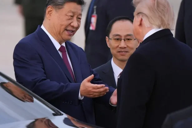 Donald Trump oficiálne privítal čínskeho prezidenta Si Ťin-pchinga