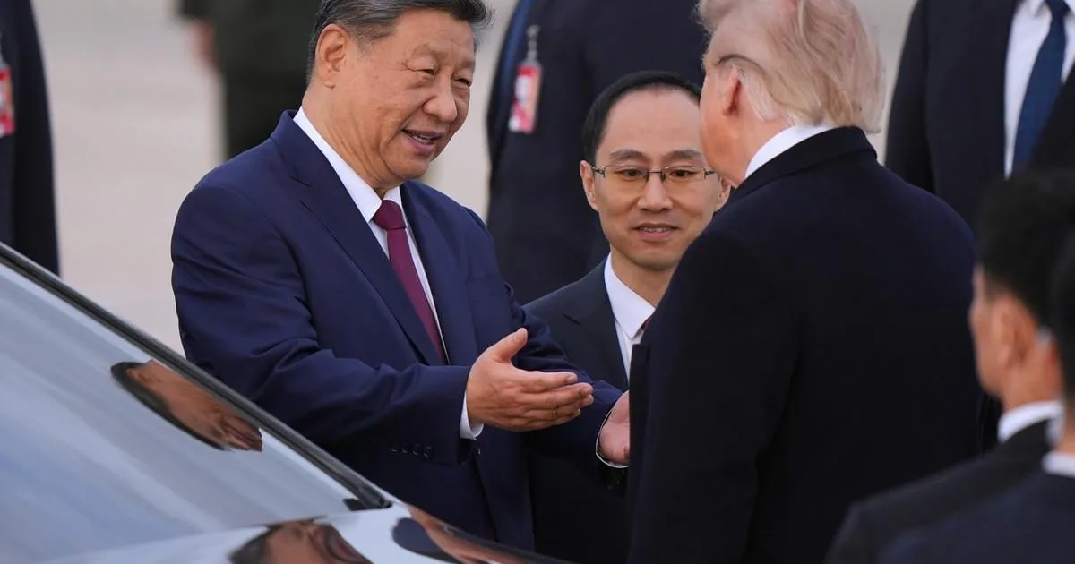Donald Trump oficiálne privítal čínskeho prezidenta Si Ťin-pchinga