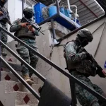 Ekvádorská polícia pri zásahu použila výbušniny