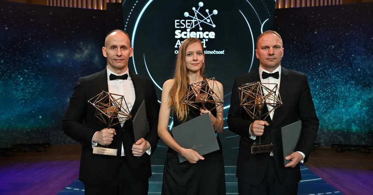 Finalisti ESET Science Award skúmajú AI aj diagnostiku rakoviny