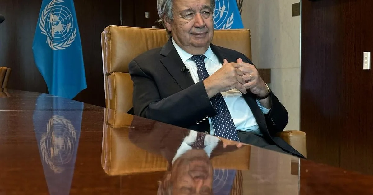 Generálny tajomník OSN Guterres kritizuje Washington