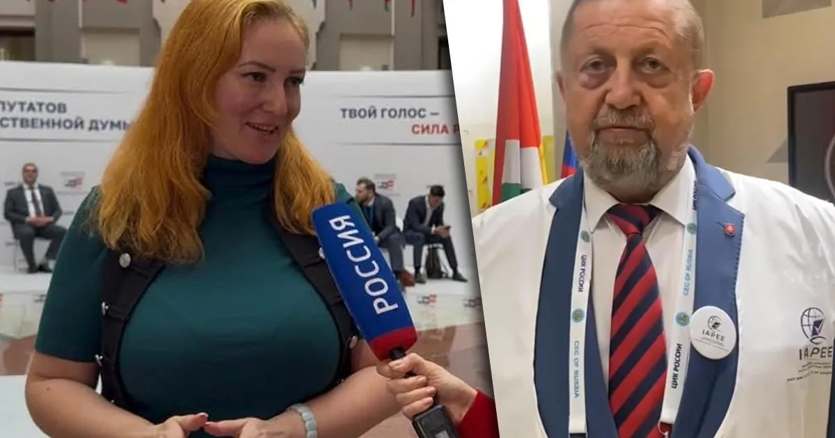 Harabin cestoval za ruskými voľbami až na Sibír, legitimizuje ich aj Slotov syn