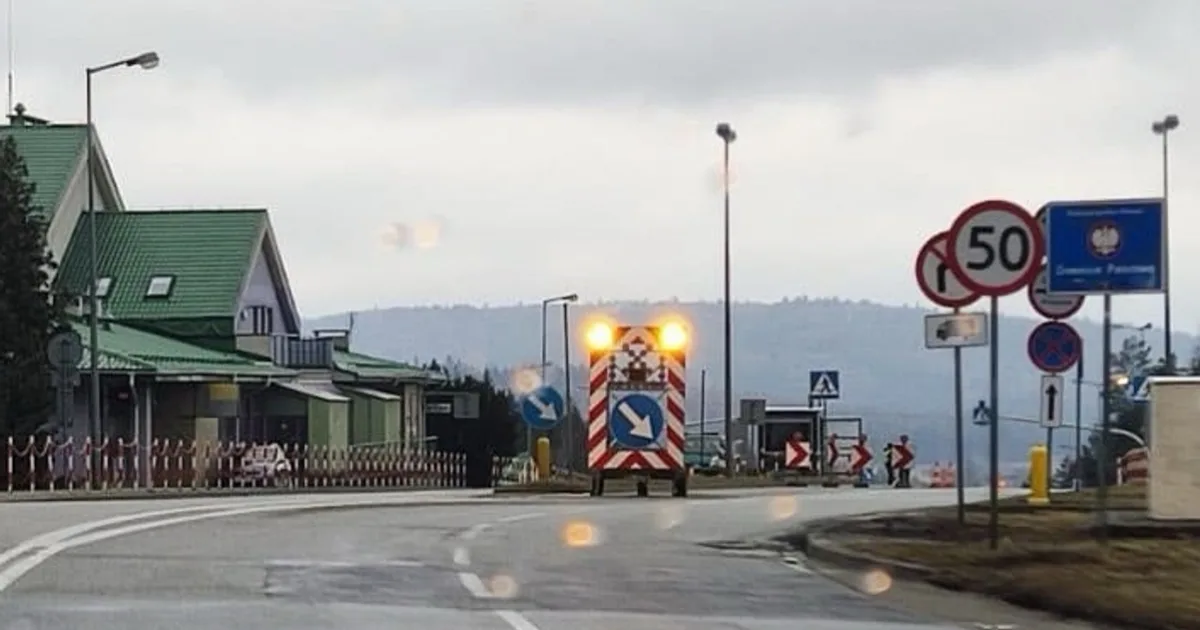 Hraničný priechod Vyšný Komárnik - Barwinek v sobotu uzavrú pre oslavy