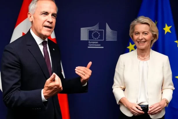 Kanada ako pridružený člen a Rada bezpečnosti EÚ. Čo navrhuje Ursula von der Leyen?