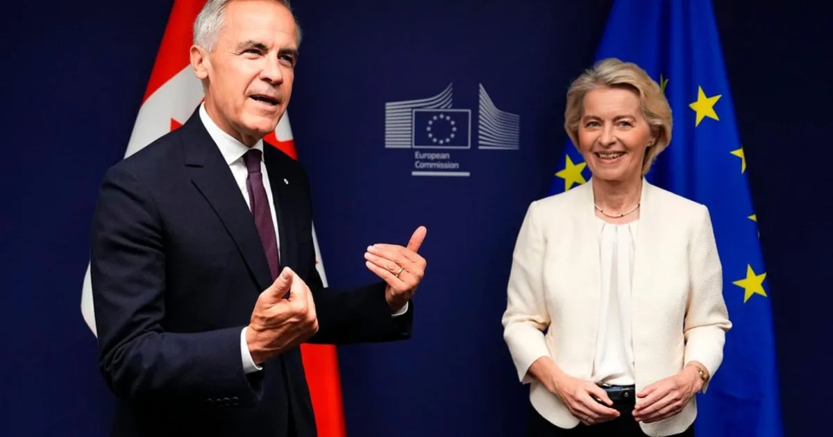 Kanada ako pridružený člen a Rada bezpečnosti EÚ. Čo navrhuje Ursula von der Leyen?