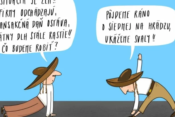 Karikatúra dňa: Univerzálne riešenie na všetky problémy