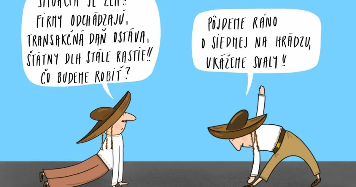 Karikatúra dňa: Univerzálne riešenie na všetky problémy