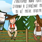 Kreslený vtip dňa prináša príjemné a povzbudzujúce osvieženie