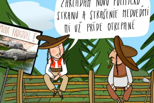 Kreslený vtip dňa prináša príjemné a povzbudzujúce osvieženie