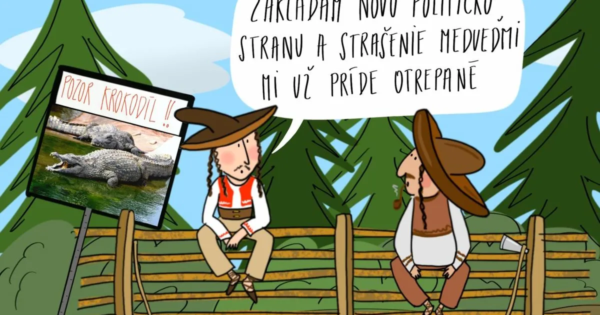 Kreslený vtip dňa prináša príjemné a povzbudzujúce osvieženie
