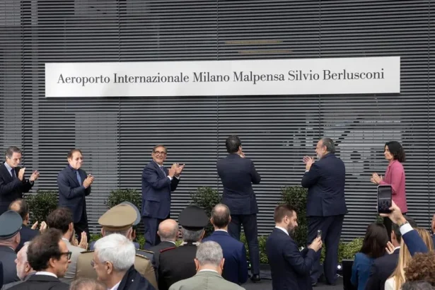 Letisko Malpensa nesie aj meno Berlusconiho, rozhodnutie vyvolalo vášne