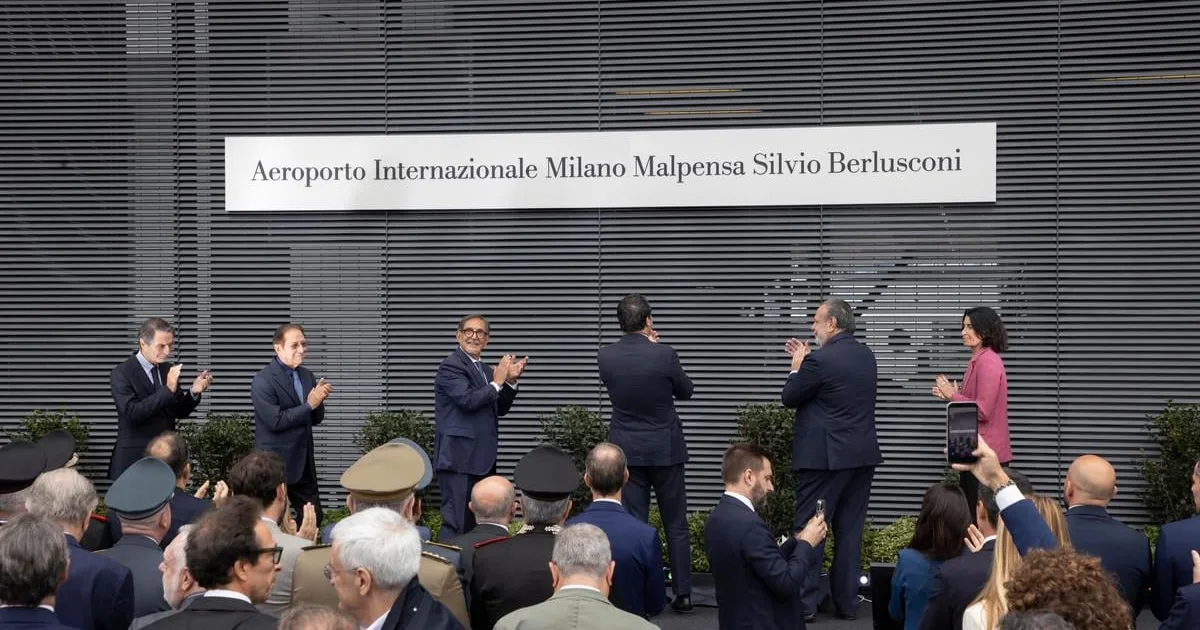 Letisko Malpensa nesie aj meno Berlusconiho, rozhodnutie vyvolalo vášne