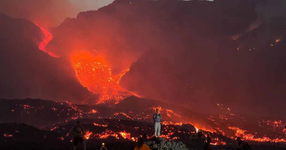 Letisko v talianskej Catanii prerušilo prevádzku pre erupciu Etny