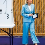 Líderka švédskej sociálnodemokratickej strany