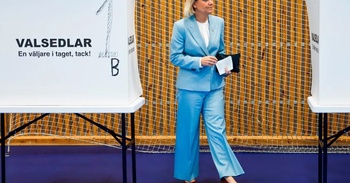 Líderka švédskej sociálnodemokratickej strany