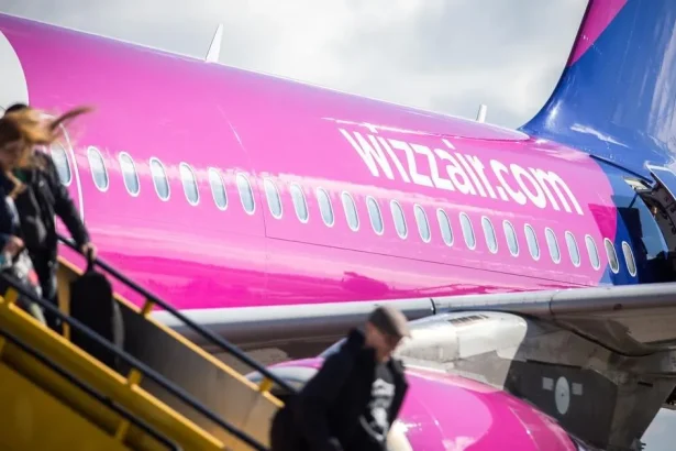 Maďarská letecká spoločnosť Wizz Air so sídlom v Budapešti