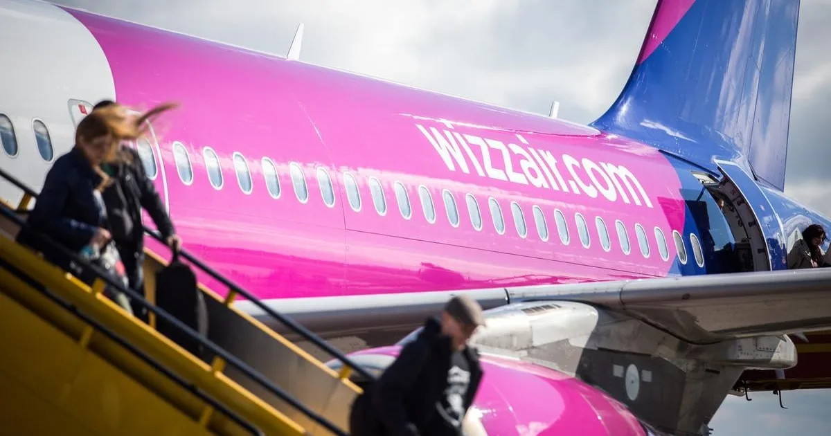Maďarská letecká spoločnosť Wizz Air so sídlom v Budapešti
