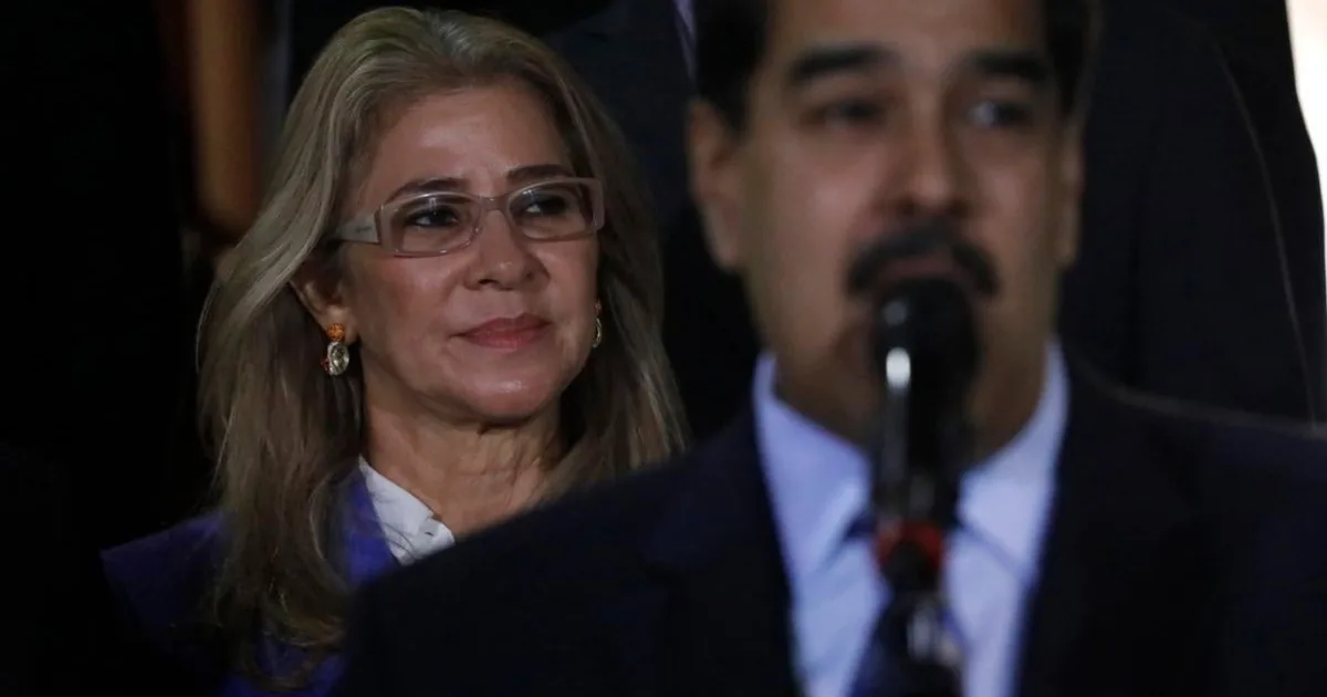 Manželka venezuelského prezidenta žiada o presun