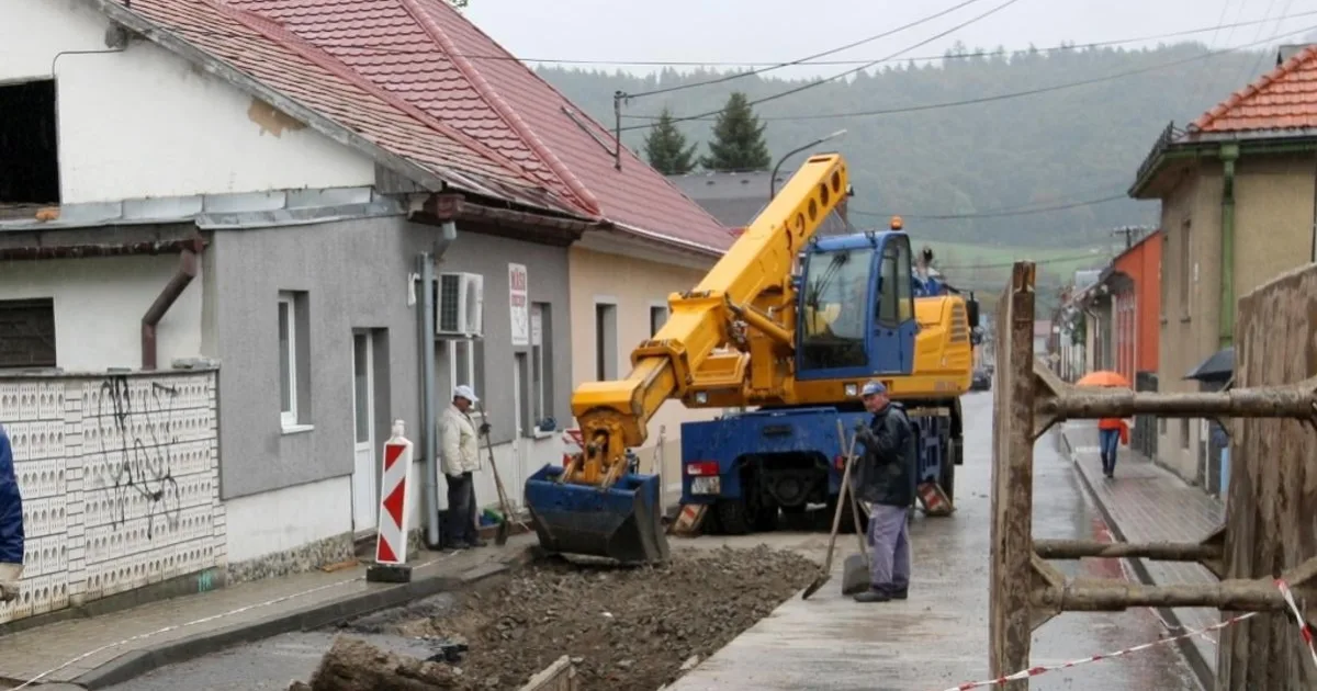 Menej ako 43 percent ľudí v okrese má kanalizáciu, desiatky obcí nie