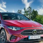 Mercedes-Benz CLA 200 je dostupný aj v kombi verzii