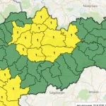 Meteorológovia varujú pred silným vetrom na západnom Slovensku, vydali výstrahy