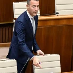 Minister Drucker sa predstavil poslancom v parlamente