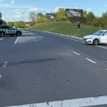 Motocykel sa zrazil s autom, premávka medzi Záhorskou Bystricou a Stupavou je obmedzená