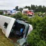 Nehoda turistického autobusu vo Švajčiarsku má niekoľko obetí