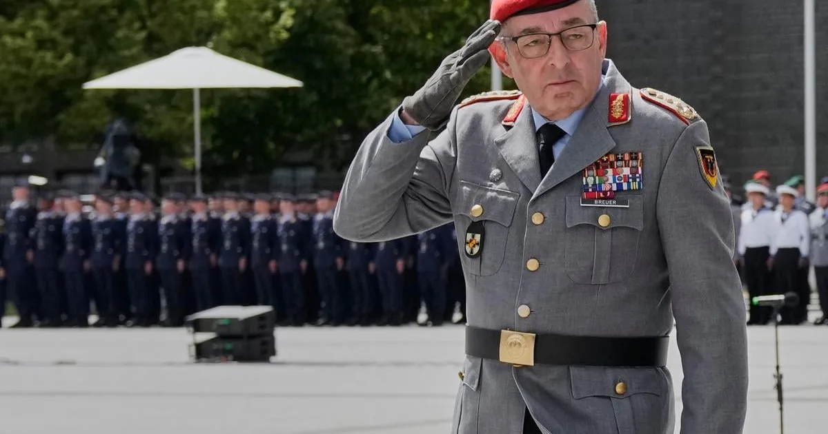 Nemeckého generála Carstena Breuera zvolili do novej funkcie