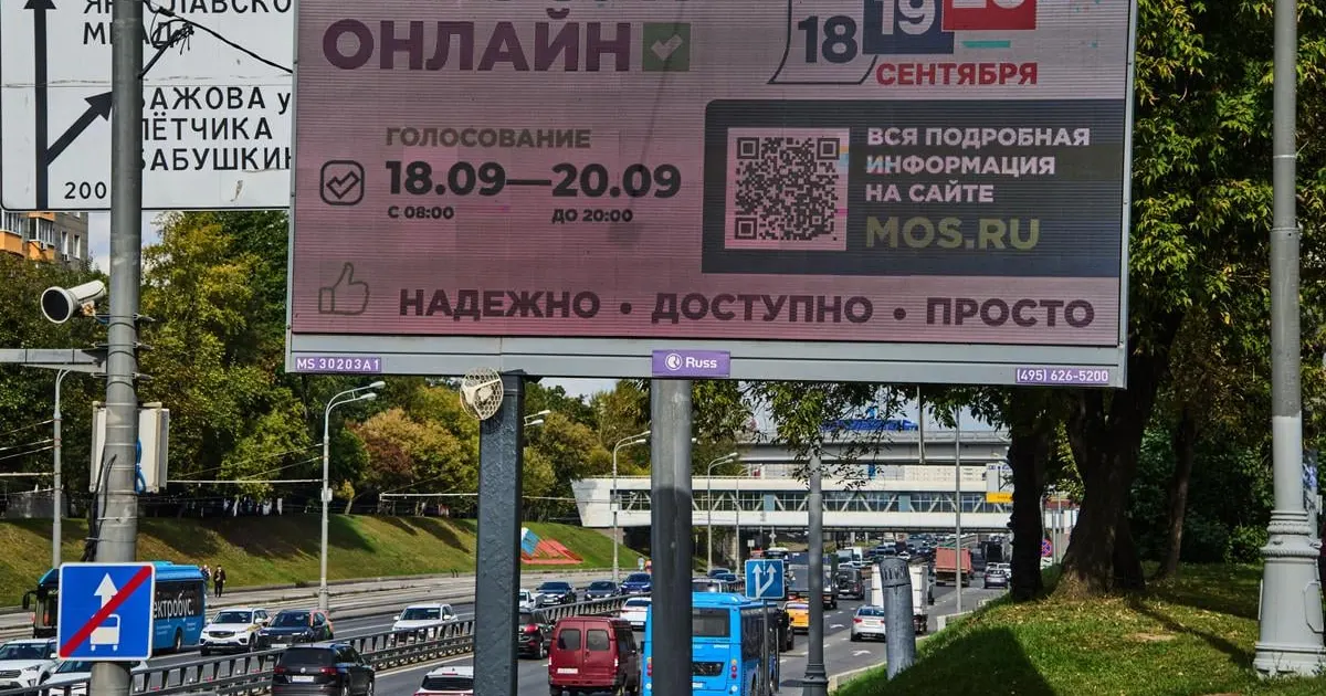 Neznámi hackeri zaútočili na infraštruktúru ruskej ústrednej volebnej komisie
