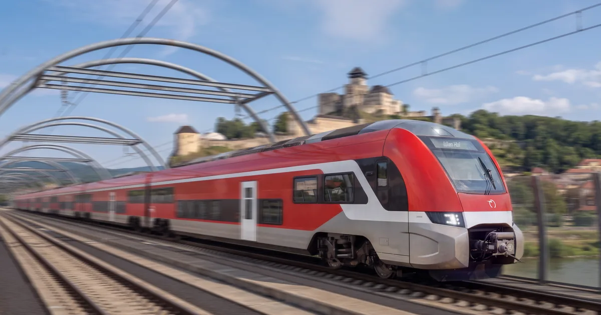 Novými vlakmi za 266 miliónov sa zvezú aj Trnavčania, rýchlosťou až 200 km/h