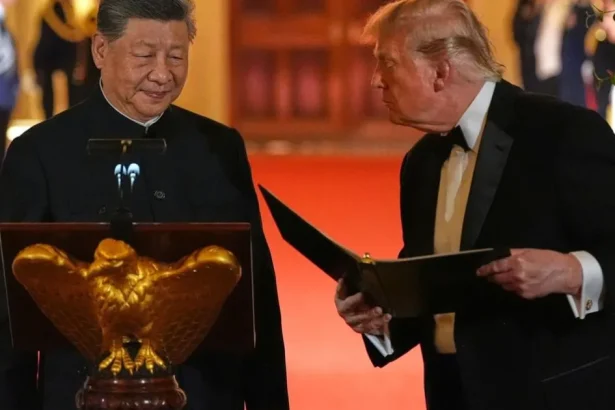 Okázalé stretnutie bez prelomu: Trump a čínsky prezident na večeri v Bielom dome