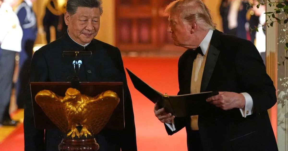 Okázalé stretnutie bez prelomu: Trump a čínsky prezident na večeri v Bielom dome