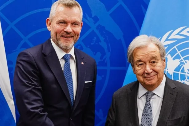 Pellegrini a Guterres rokovali v New Yorku o budúcnosti OSN